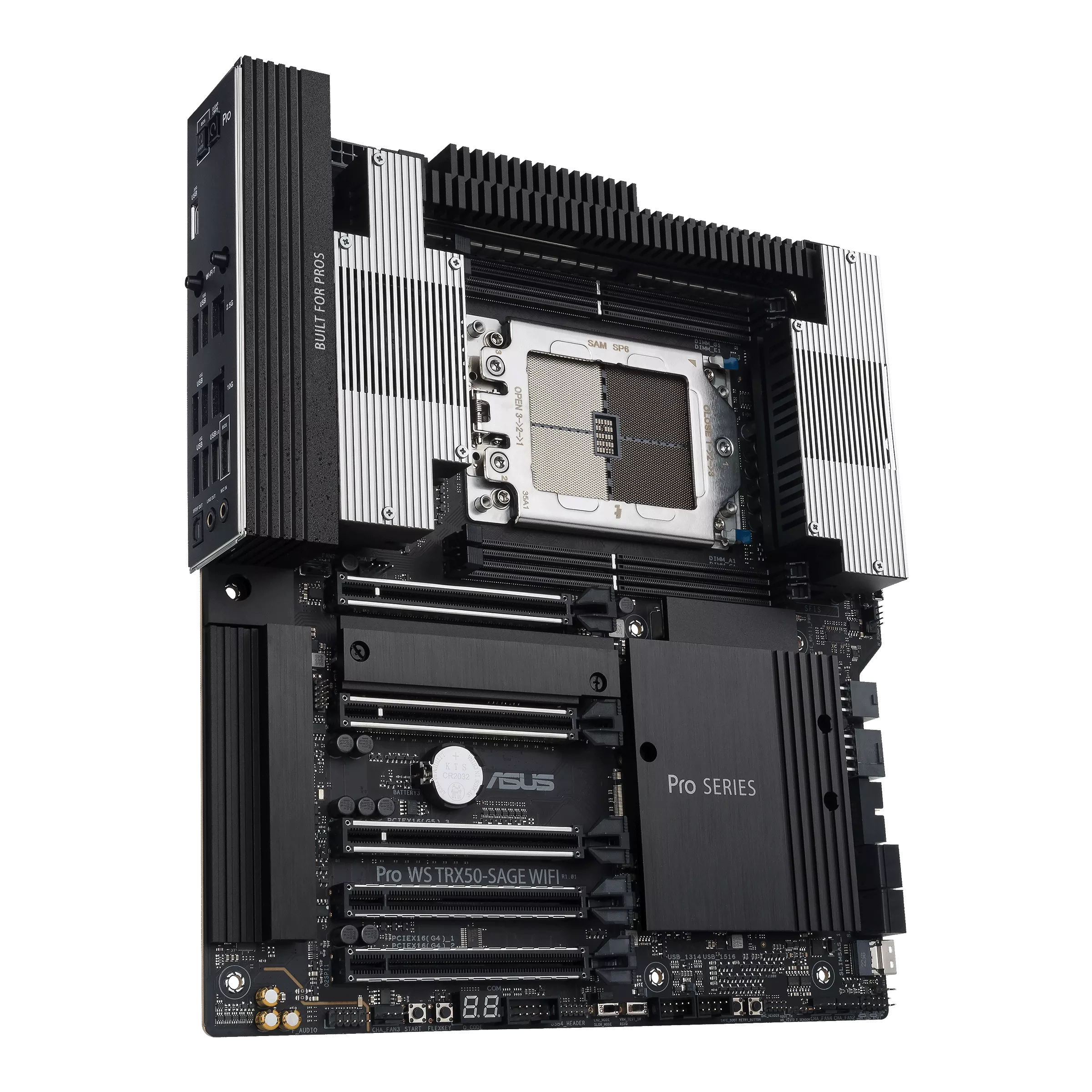 ASUS PRO WS TRX50-SAGE WIFI sTR5