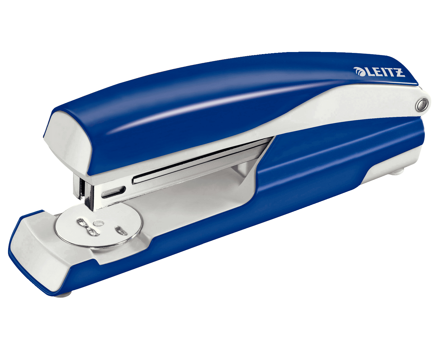 Esselte Leitz Heftgerät 5504 blau 40 Blatt