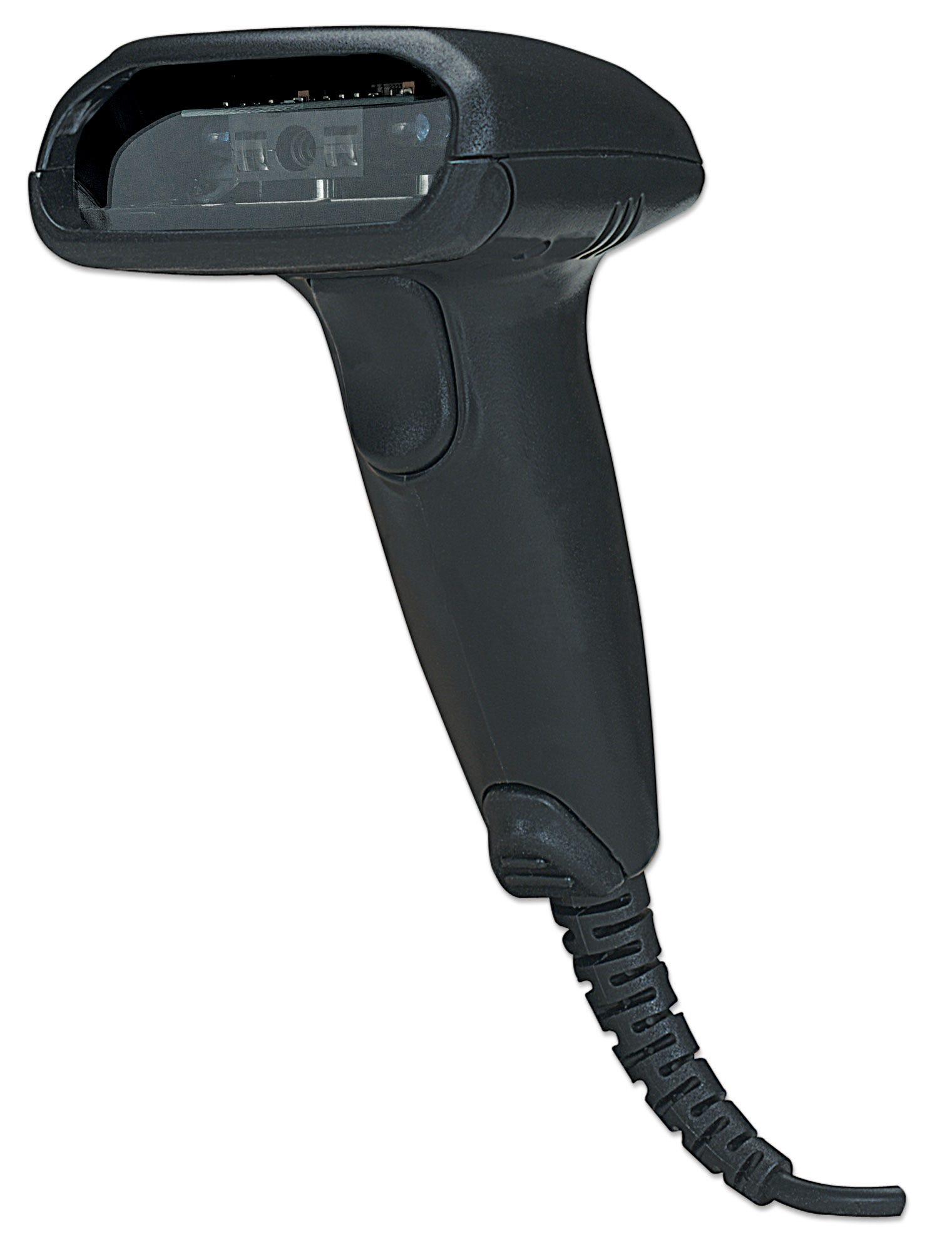 Manhattan Long Range CCD Barcode-Scanner USB