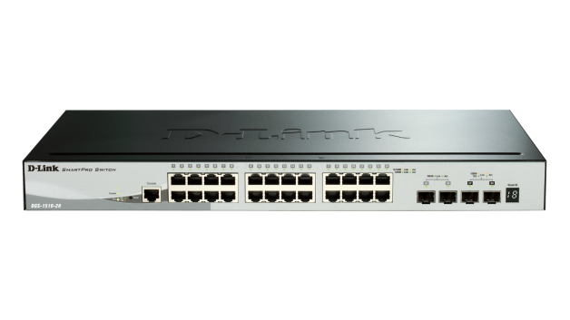 D-Link DGS-1510-52XMP 48-Port PoE+ Gigabit