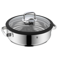 WMF 1743016040 Vitalis Dampfgarer rund Ø 28 cm ca 5l mit Glasdeckel
