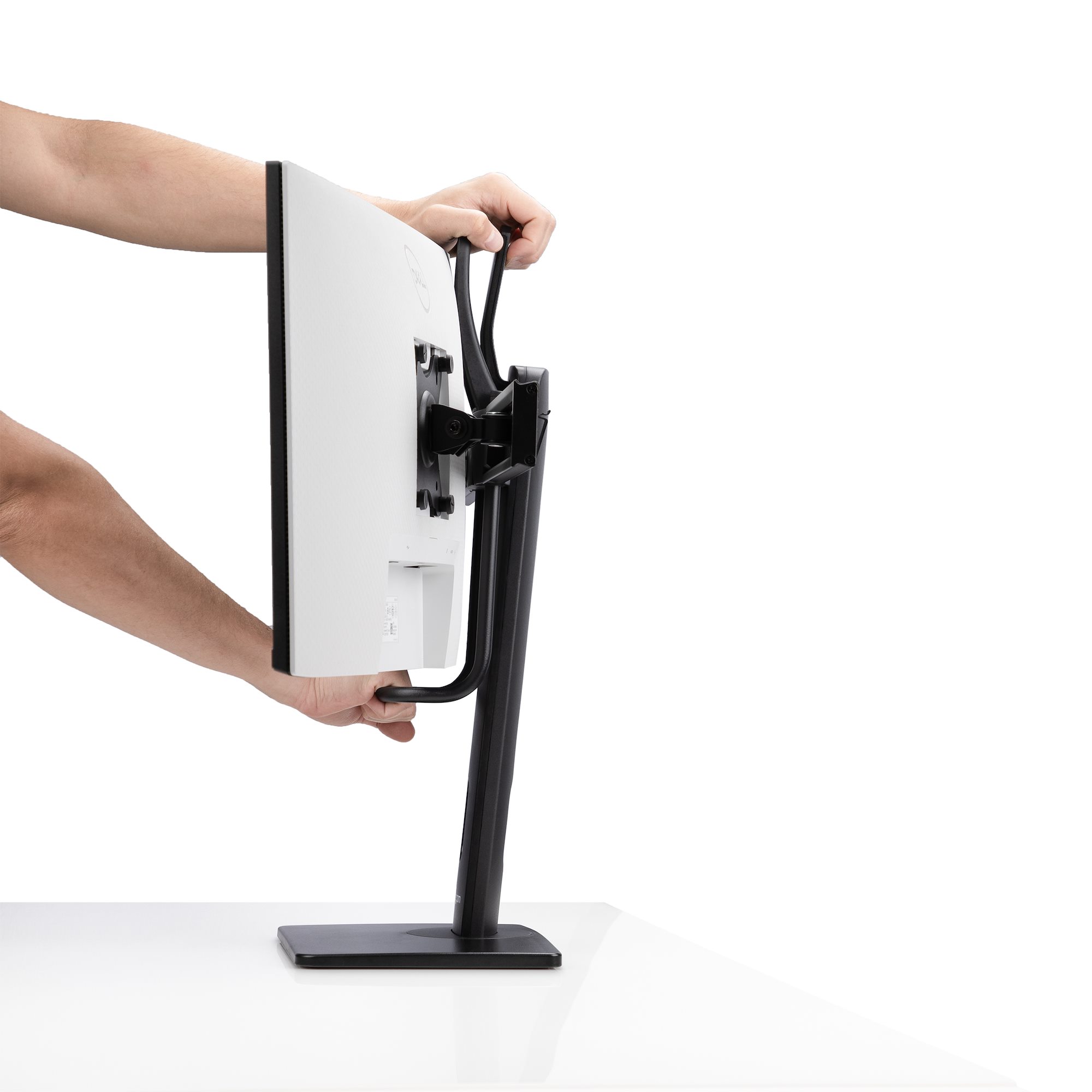 STARTECHCOM Monitorständer fur 2monitore Monitorarm fur 27 Displays Tragkraft 12kg Höhenverstellbare Monitorhalterung
