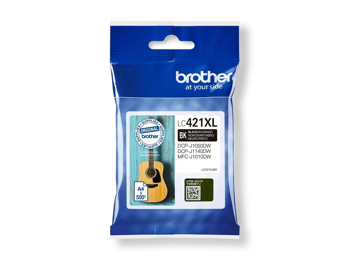 Brother LC421XLBK Schwarz