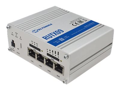 Teltonika RUTX09 LTE Cat 6 Router