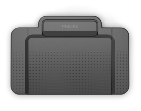 PHILIPS ACC2310 Fußschalter für Diktiergeräte