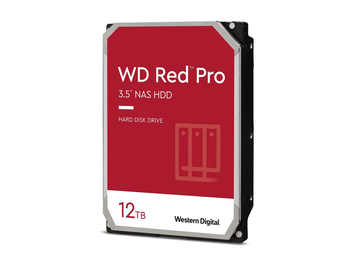 WD Red Pro WD122KFBX 12 TB SATA3 7200