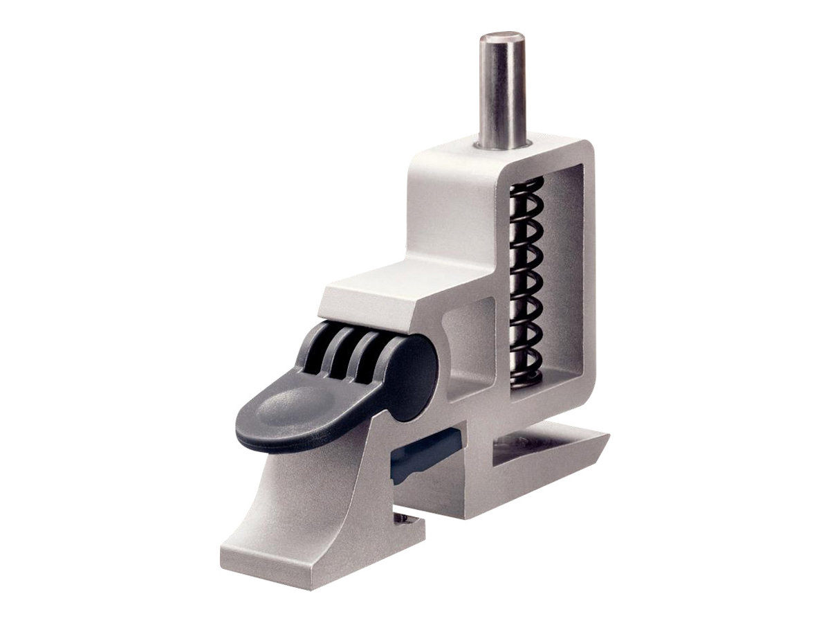 Esselte Leitz Lochpfeife 5123 Stahl Silber