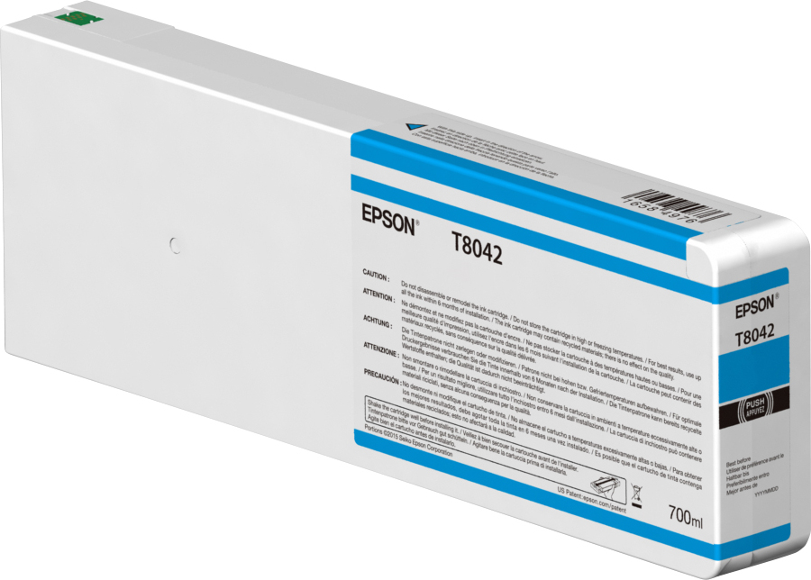 Epson T55K7 Schwarz original 700 ml
