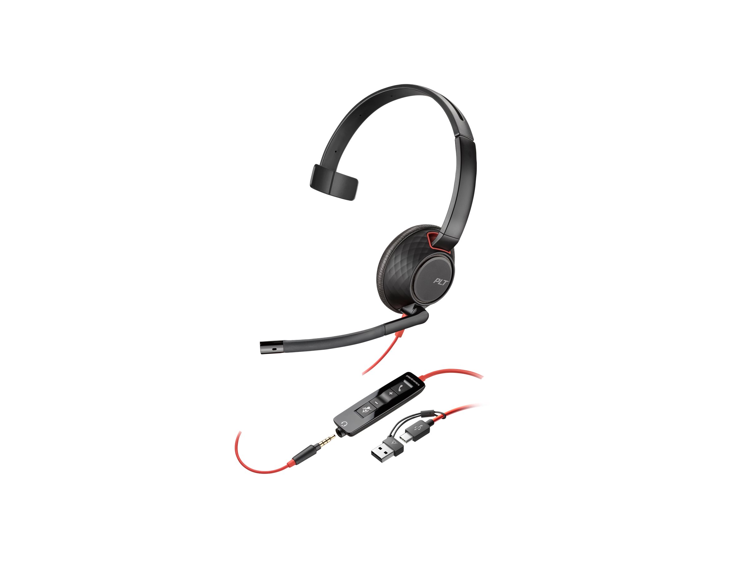 Poly Blackwire 5210 Headset Kabel Mono