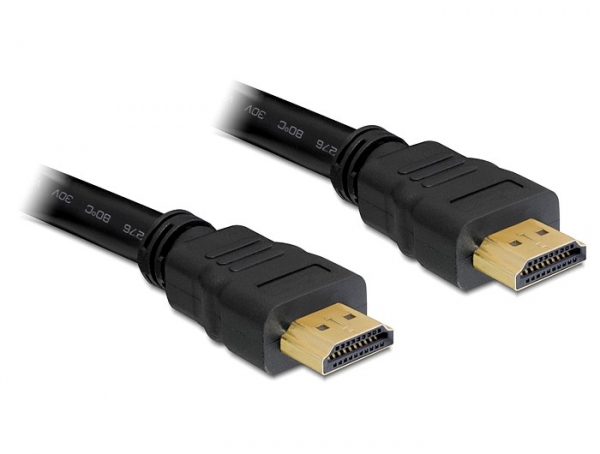 Delock HDMI High Speed mit Ethernet 10 m