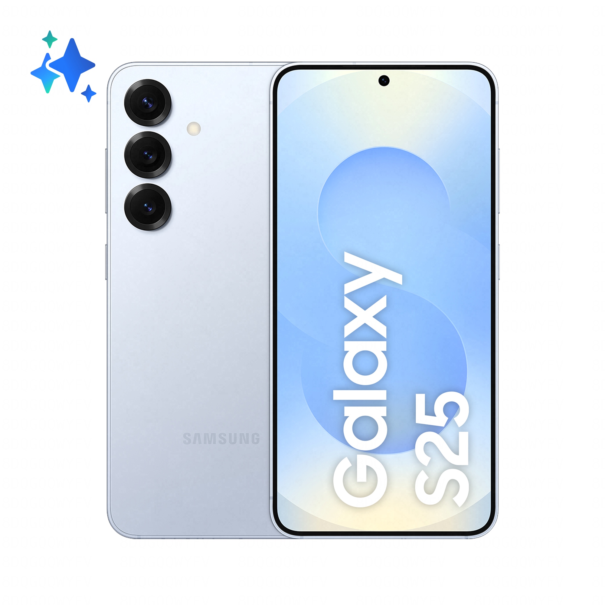 Deutsche Telekom Galaxy S25 6.2" OLED 12 GB RAM Light Blue