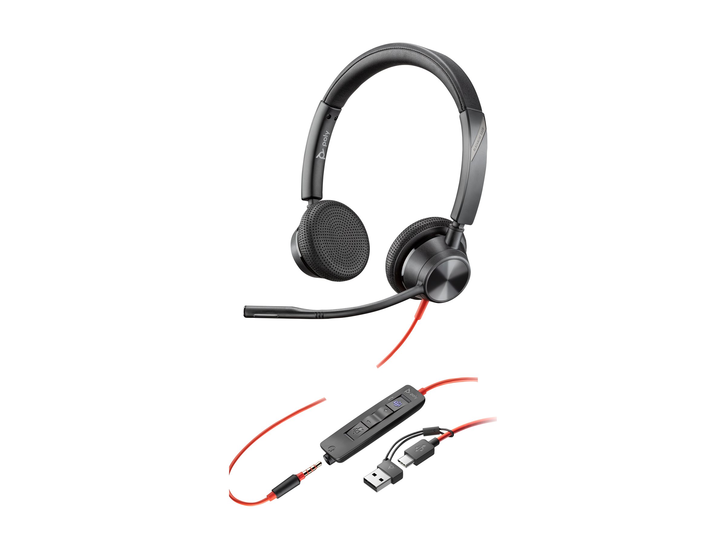 Poly Blackwire 3325M Headset Kabel