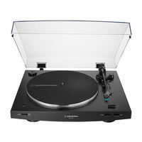 Audio-Technica AT-LP3XBTBK Riemenantrieb Vollautomatisch Schwarz