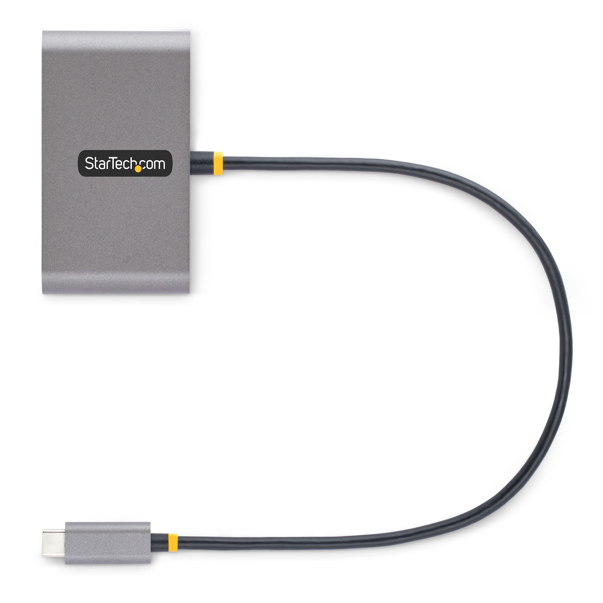 StarTech.com 4-Port USB-C Hub 5Gbps Power Delivery