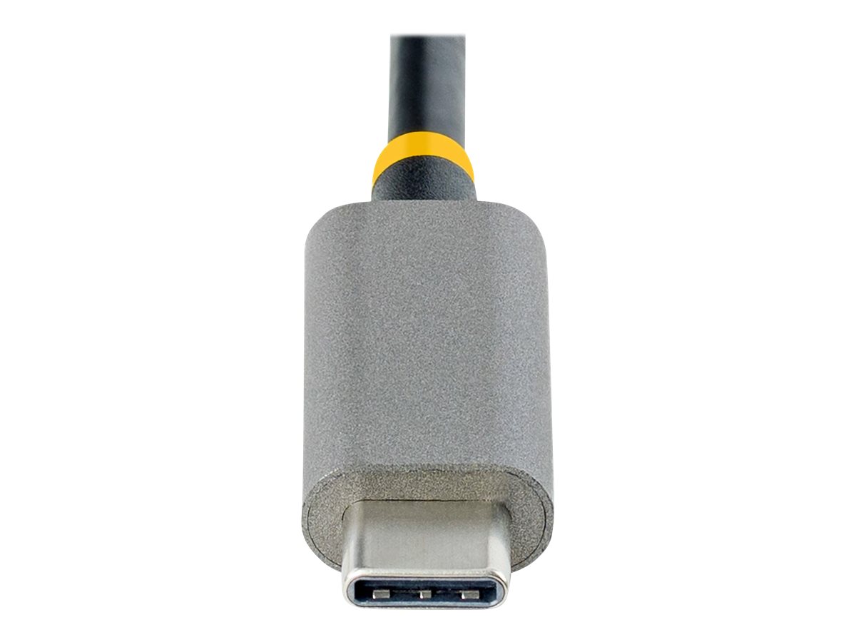 StarTech.com 4-Port USB-C Hub 5Gbps Power Delivery