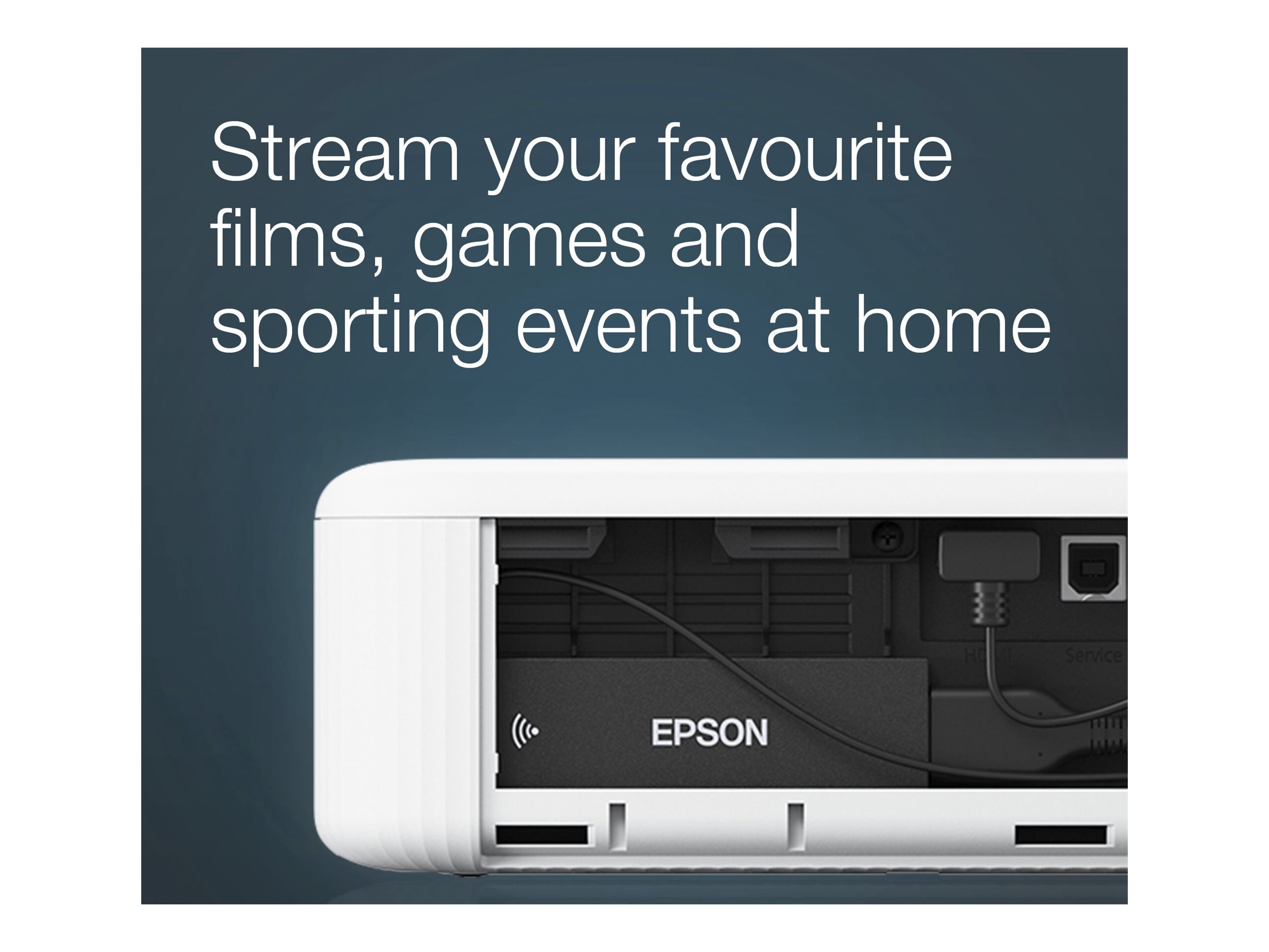 EPSON COFH02 Projector 3LCD 1080p 3000Lm P