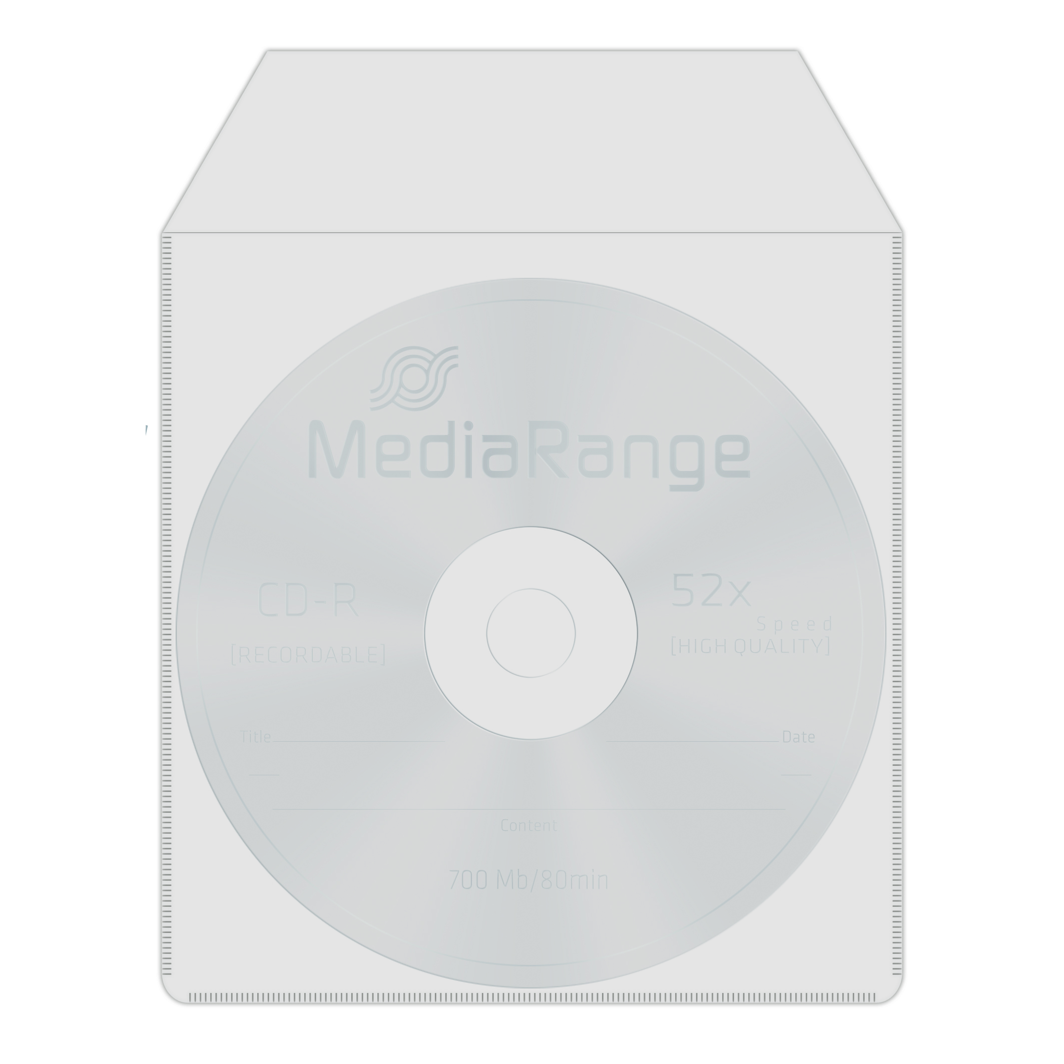 MEDIARANGE CD/DVD-Hülle 2