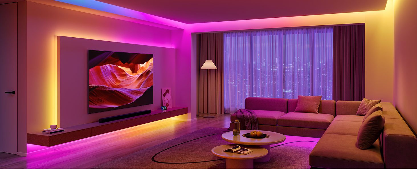 Govee LED Stripe Light S Matter 5 m RGBIC