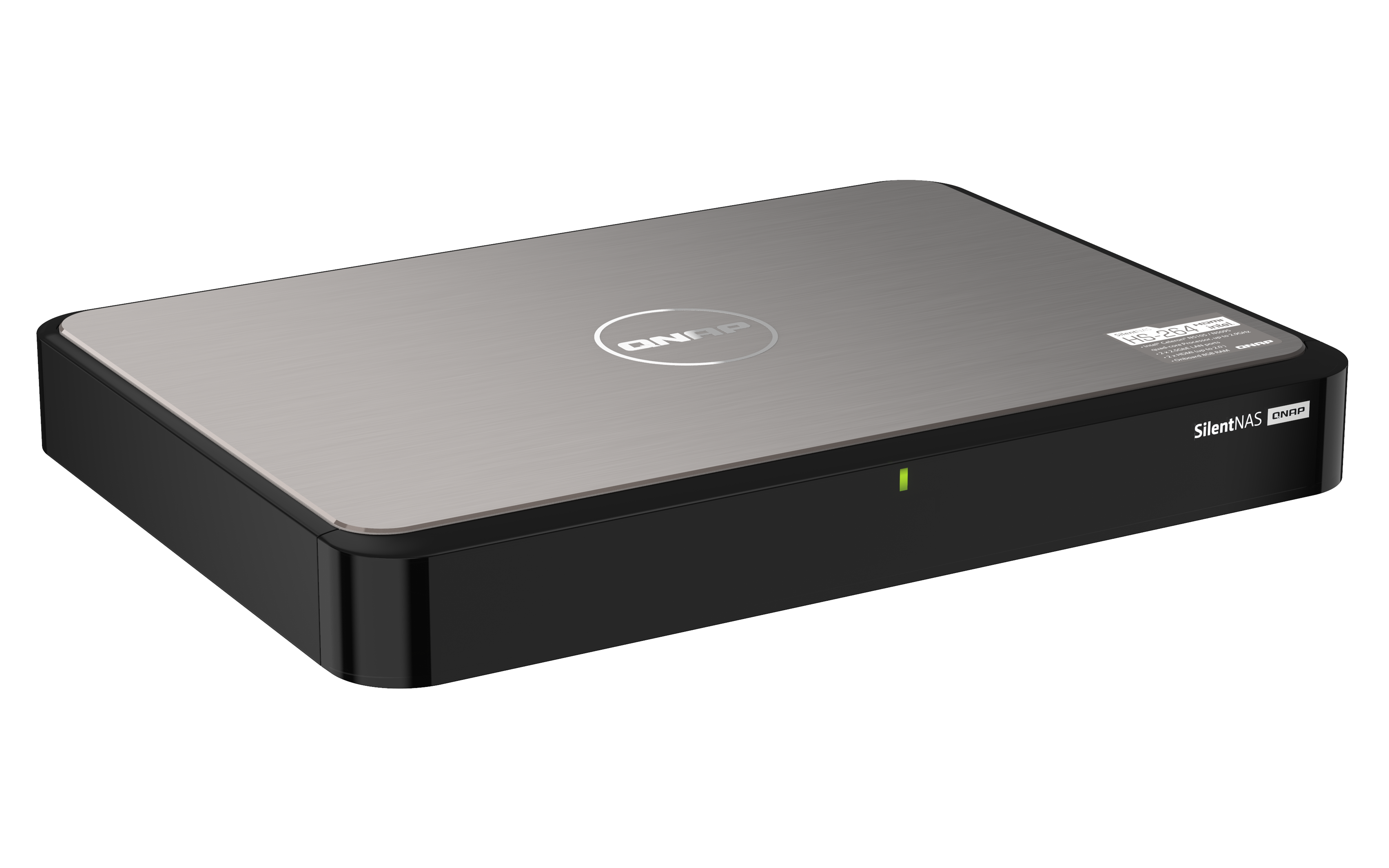 QNAP HS-264-8G 2-Bay NAS Intel Celeron N5105 8GB