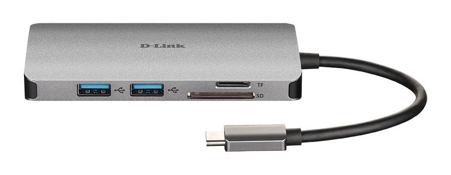 D-Link DUB-M810 USB-C 8-Port Dockingstation
