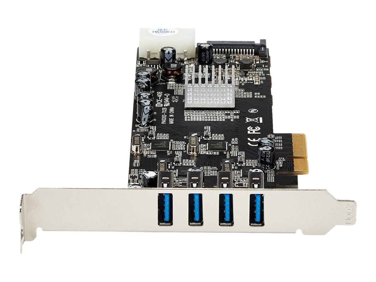 StarTech.com 4-Port USB 3.0 SuperSpeed PCIe Schnittstellenkarte