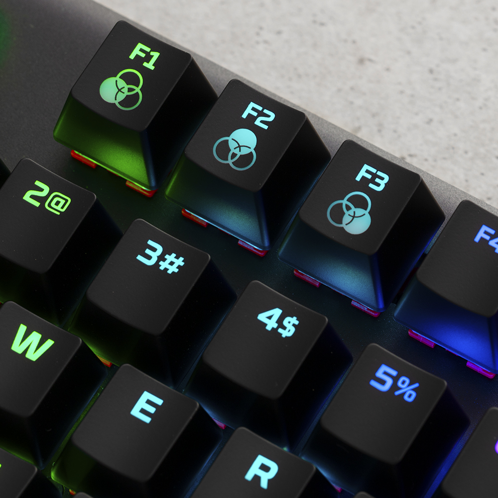 HP HyperX Alloy Origins Core Mechanical Gaming Keyboard HX Red DE Layout P