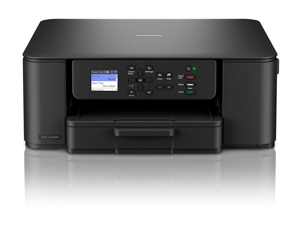 Brother DCP-J1310DWRE1 Multifunktionsdrucker Farbe Tintenstrahl
