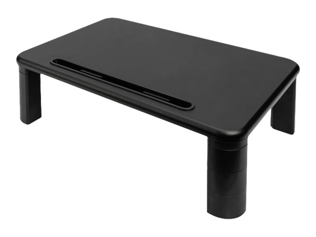 DIGITUS Ergonomische Monitorerhöhung Holz