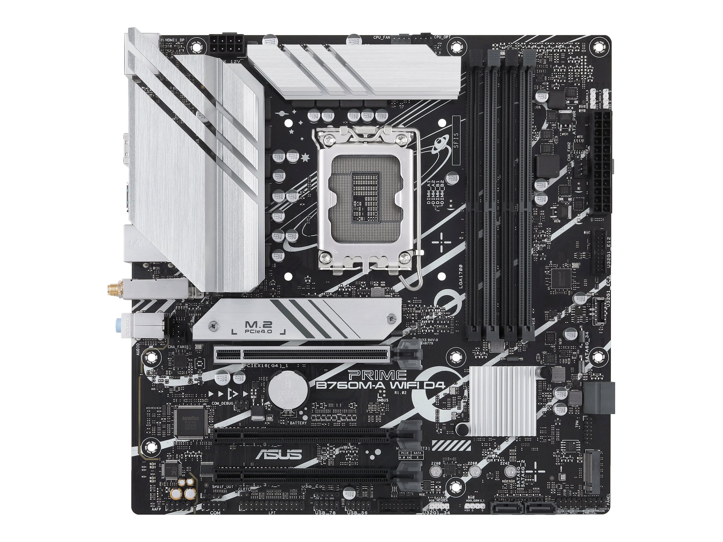 ASUS PRIME B760M-A WIFI D4
