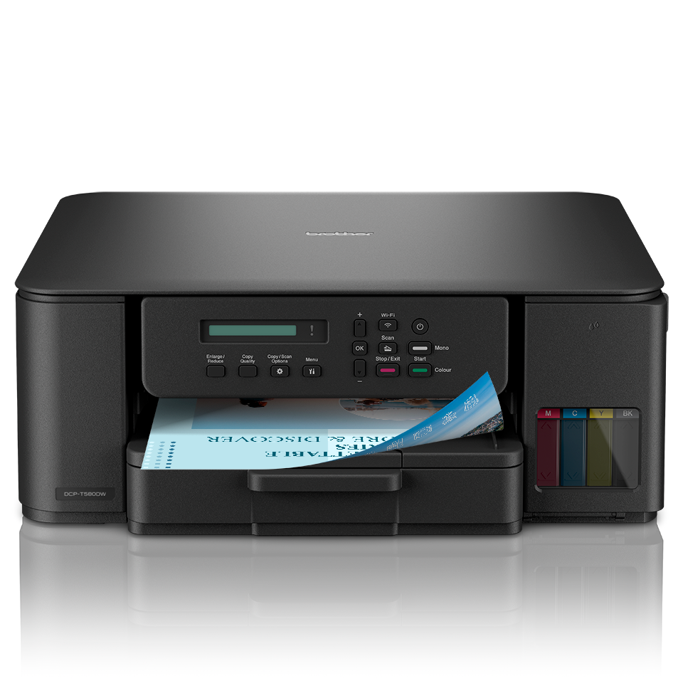 Brother DCP-T580DW Multifunktionsdrucker Farbe Tintenstrahl