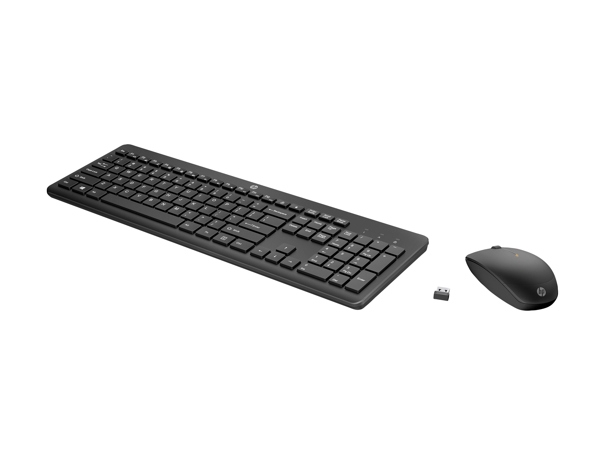 HP 235 Tastatur‑Maus‑Set kabellos QWERTY Englisch