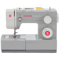 Singer Facilita Pro 4411 Heavy Duty Grau Drehregler