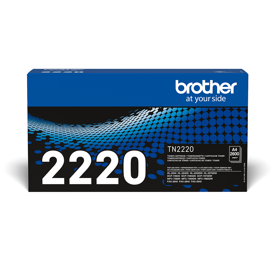 Brother TN-2220 Toner schwarz