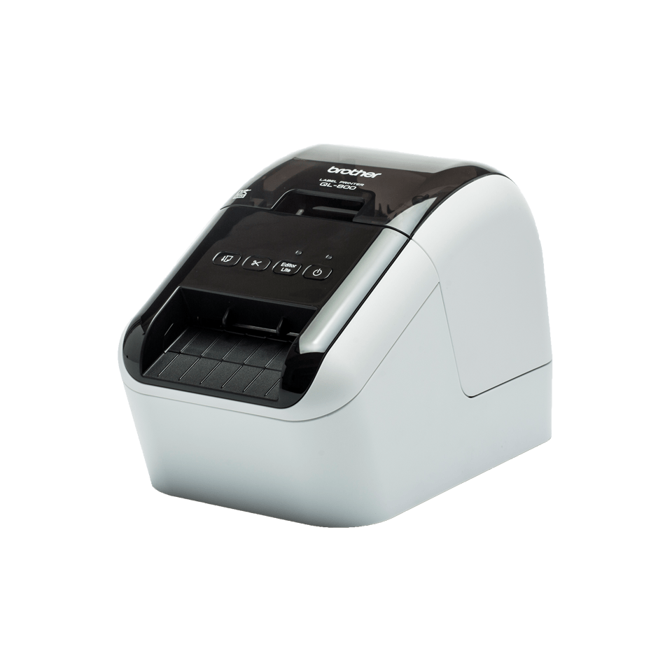 Brother QL-800 Etikettendrucker zweifarbig