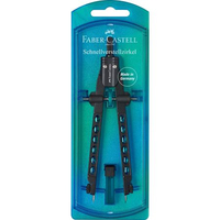 Faber-Castell Factory Zirkel blau