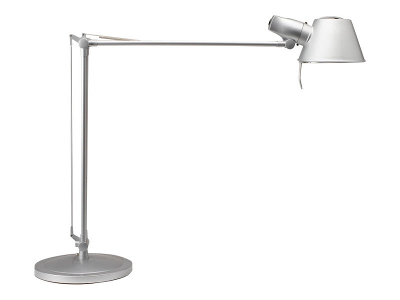 Jakob Maul GmbH MAULrock LED Schreibtischlampe 9,5 W silber