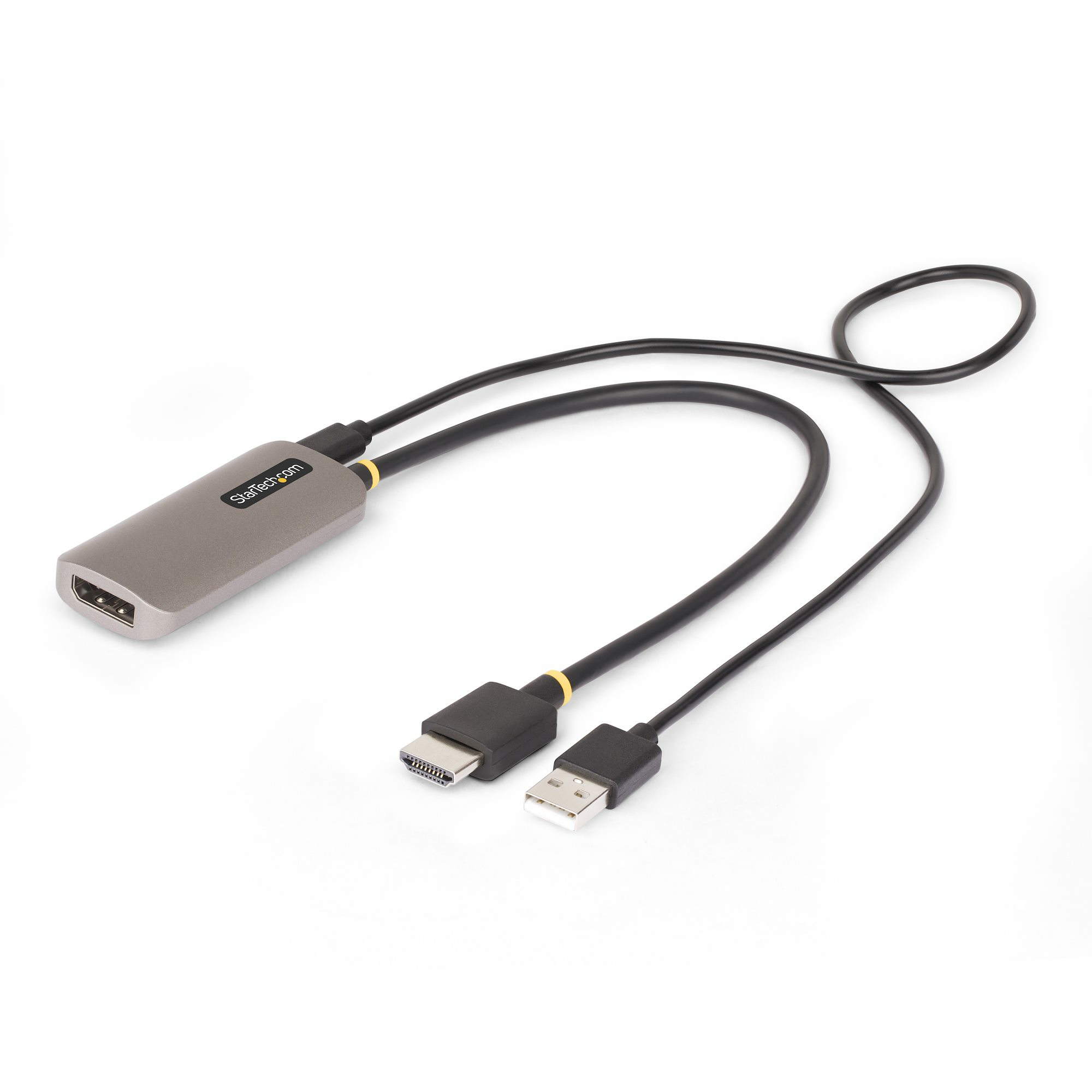 StarTech.com HDMI auf DisplayPort Adapterkabel 30cm 8K 60Hz