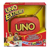 Mattel UNO Extreme Kartenspiel