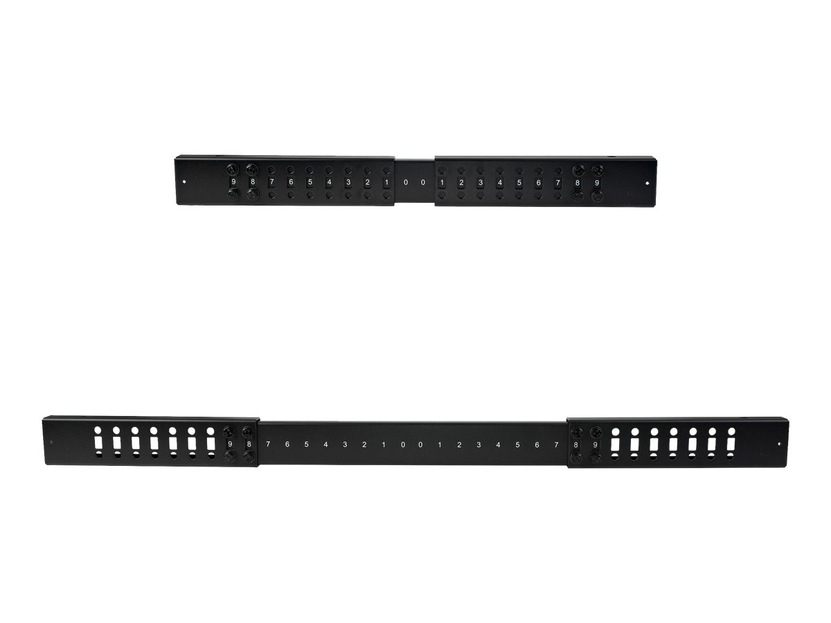 StarTech.com 4-Post Rack 18HE Tiefenverstellbar