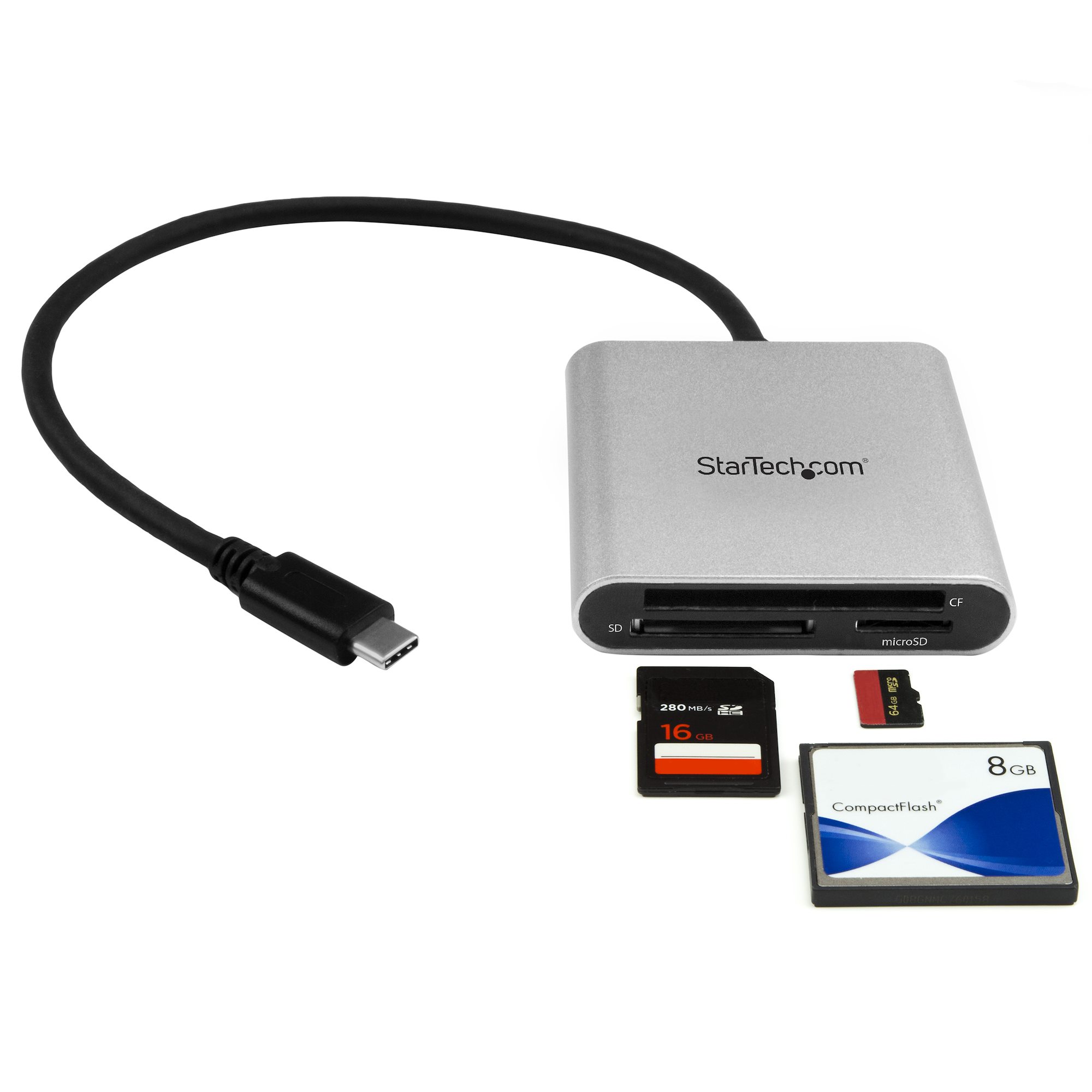 StarTech.com USB 3.0 Kartenleser USB-C