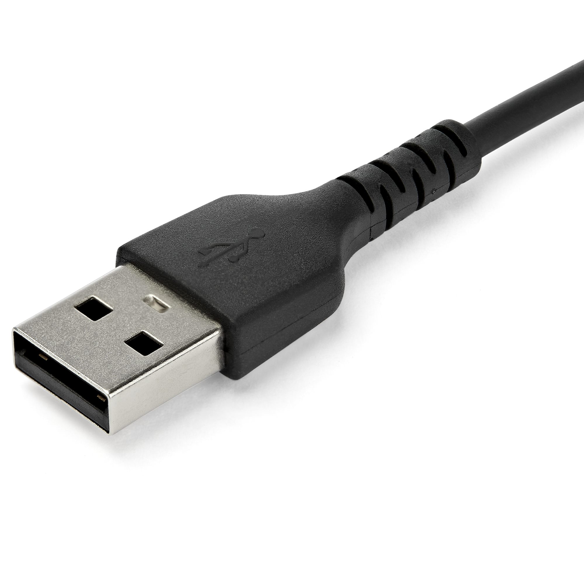 StarTech.com RUSB2AC2MB USB-A auf USB-C Kabel 2m Schwarz