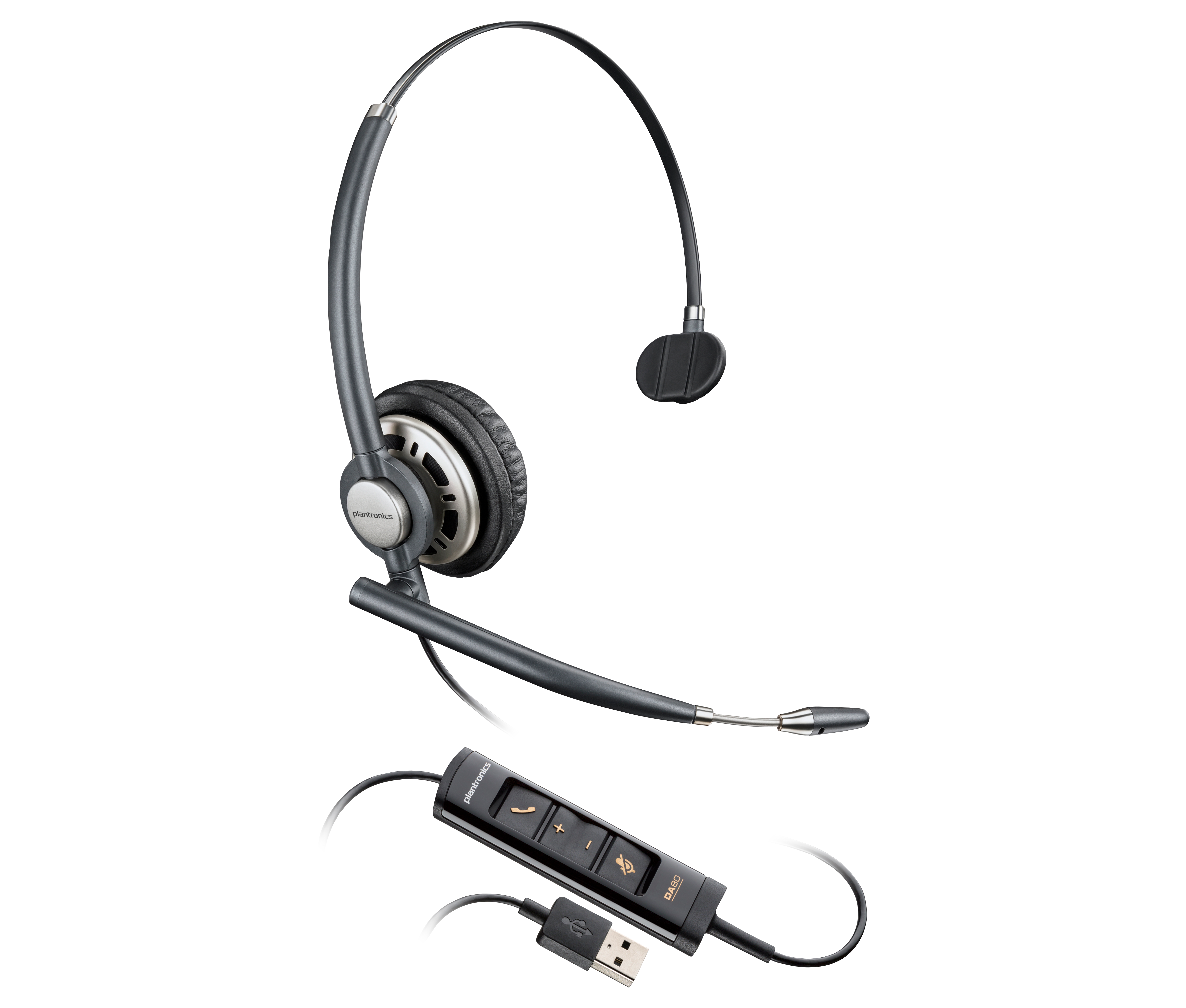 Poly EncorePro 715 Monaural USB-A TAA