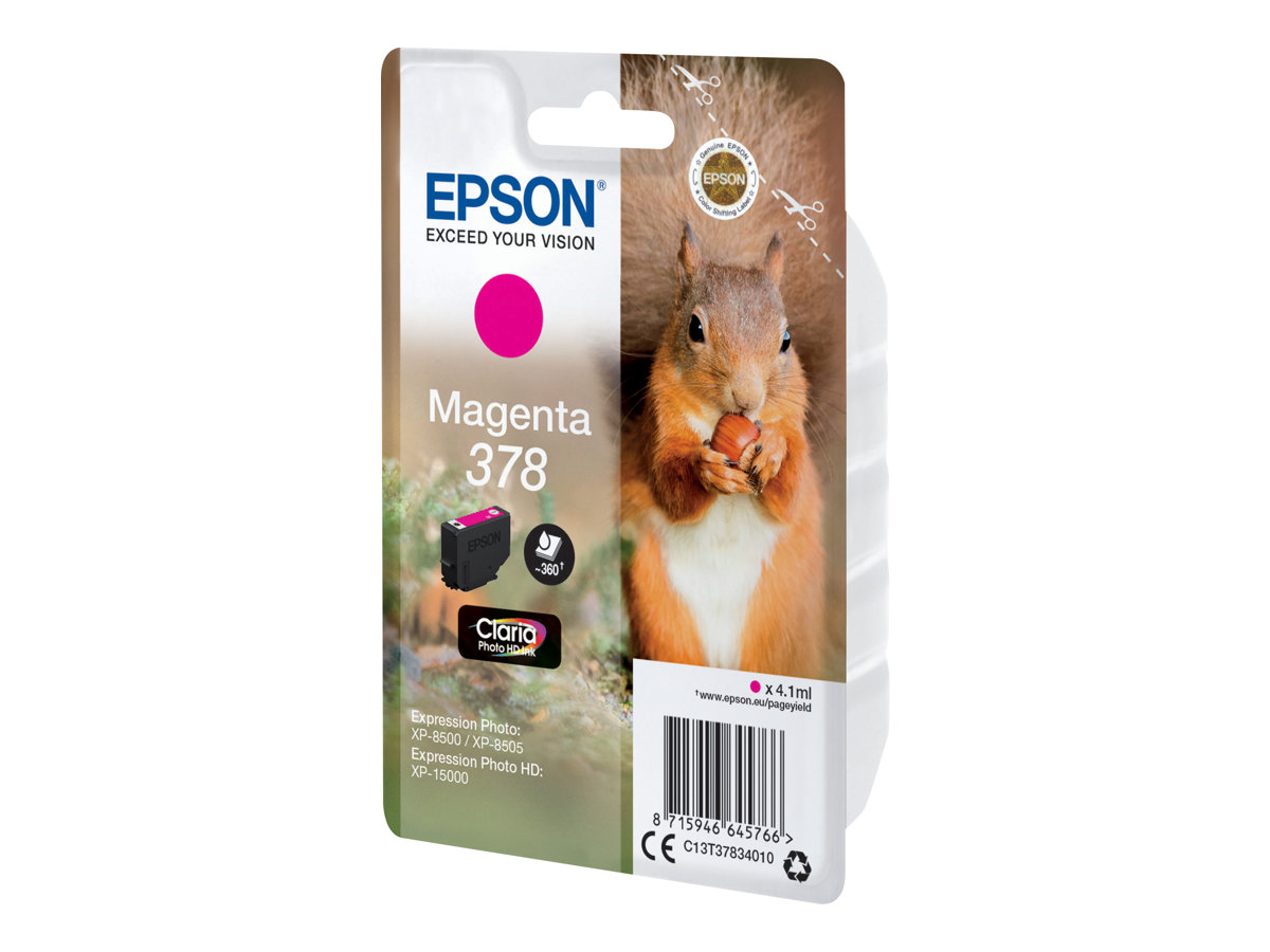 EPSON 378T37834 magenta Druckerpatrone