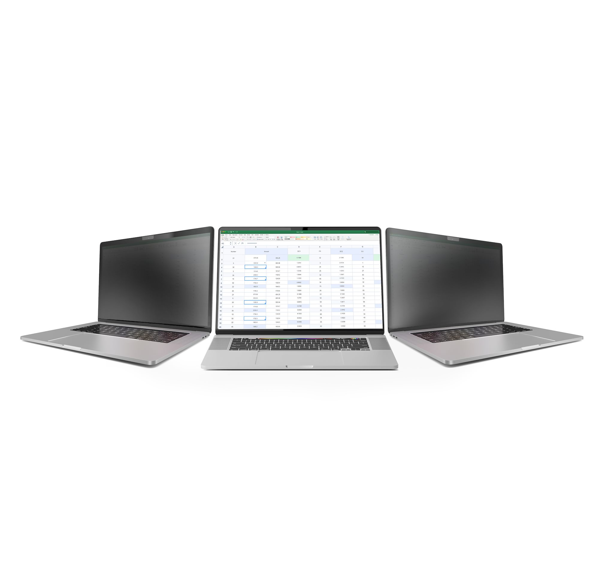 STARTECHCOM 40,64cm 16Zoll MacBook Pro 2123 Laptop Sichtschutzfolie EntspiegelungBlickschutzfolie
