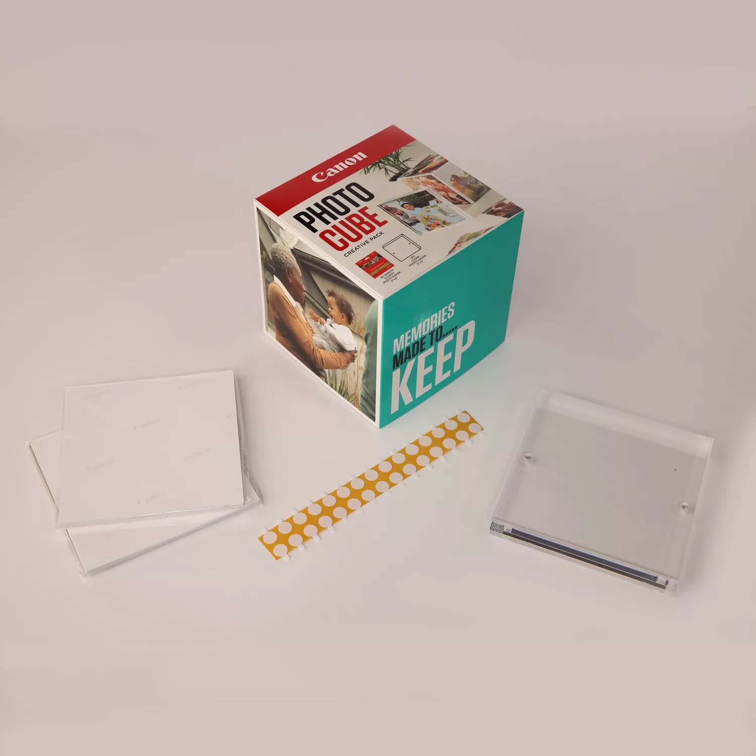 Canon PP-201 Fotopapier 130 x 130 mm 40 Blatt blau glänzend