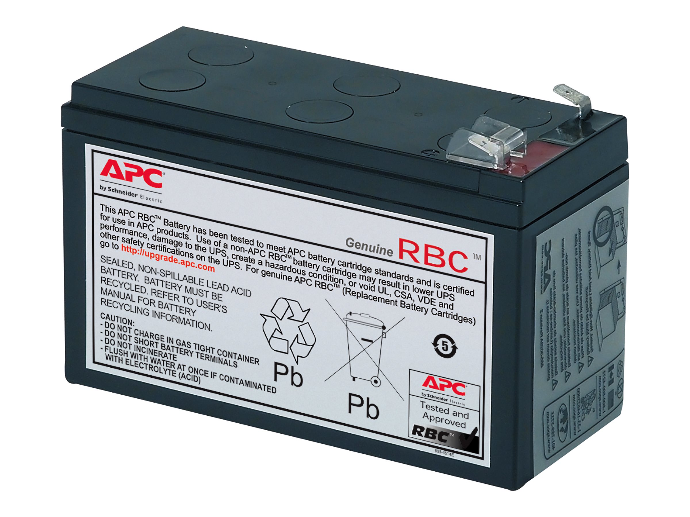APC USV-Batterie RBC17