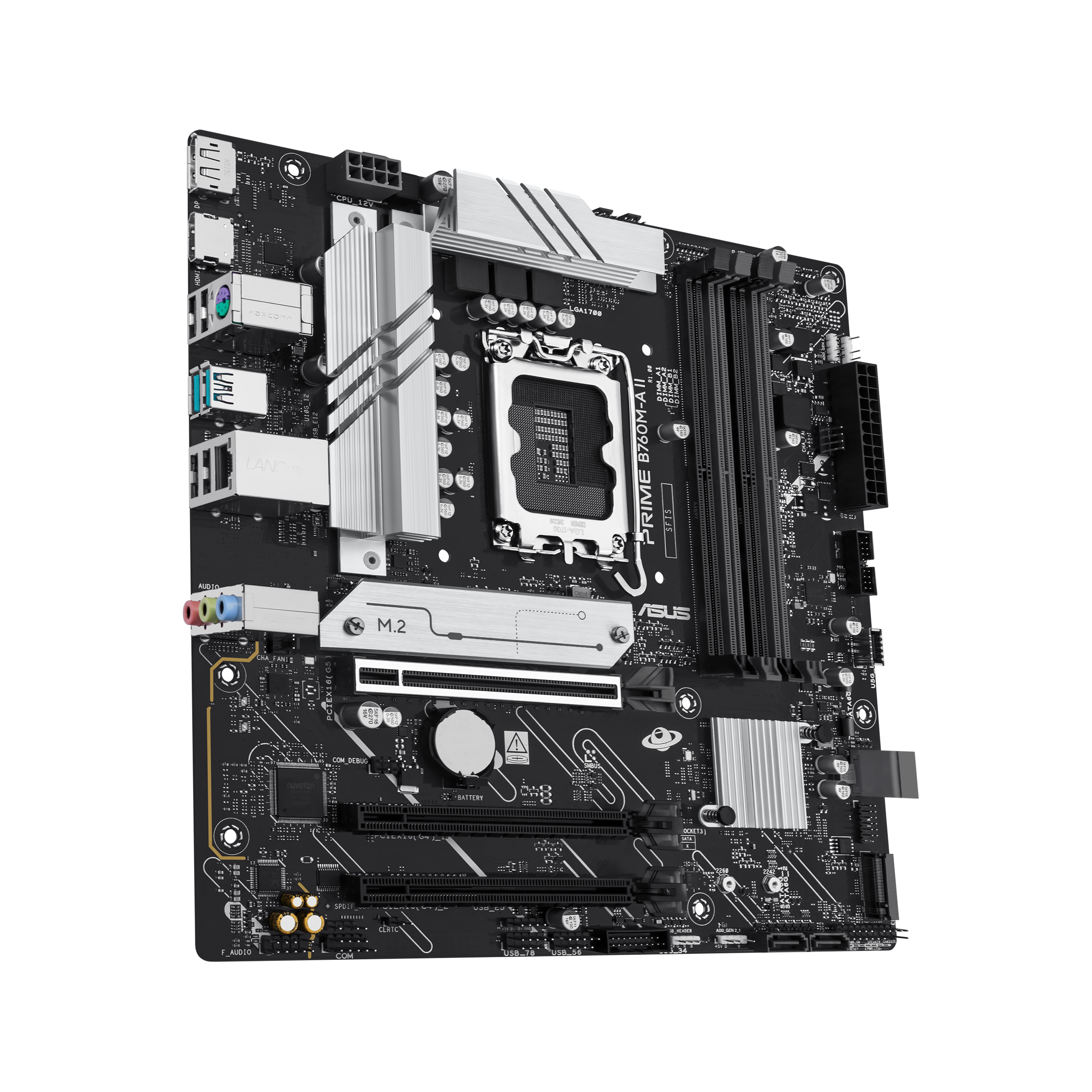ASUS Prime B760M-A II-CSM Intel Sockel 1700