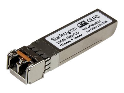 STARTECH.COM 10 Gigabit LWL SFP+ Transceiver Modul - Cisco SFP-10G-LRM kompatibel - MM LC - 220 Meter - 10GBase-LRM - DDM