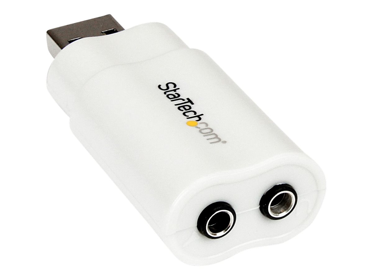 StarTech.com USB Audio Adapter Stereo