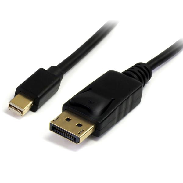 STARTECHCOM 1m Mini DisplayPort to DisplayPort 12 Adapter Cable MM DisplayPort 4k